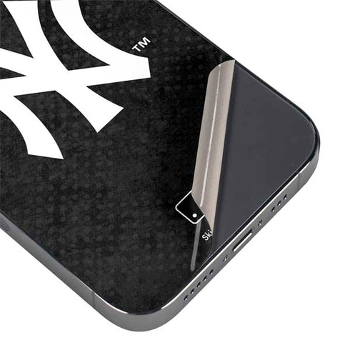 MLB New York Yankees Dark Wash iPhone 16 Pro Skin